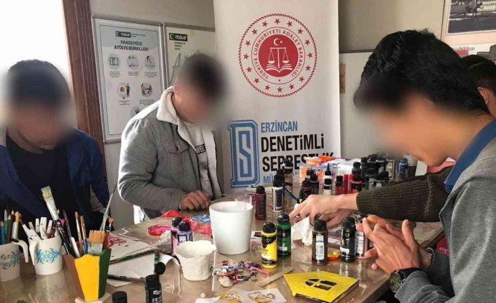 Suça sürüklenen çocuk yükümlülere yönelik eğitici ve eğlenceli etkinlik düzenlendi