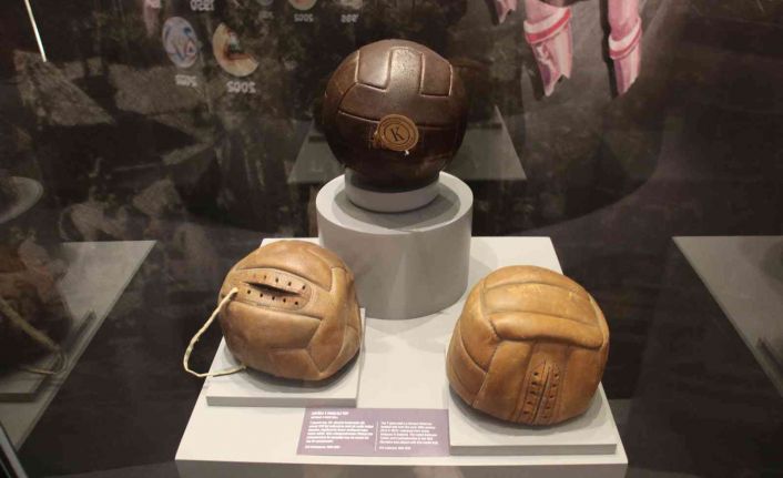 ’Şut ve Gol: Türk Futbol Tarihi Sergisi’ tarihe ışık tutuyor