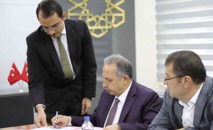 Talas’a Aile Sağlığı Merkezi ve 112 istasyonu için imzalar atıldı