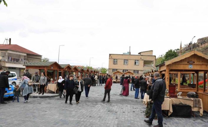 Tarihi Talas’ın Tarihi Pazarı