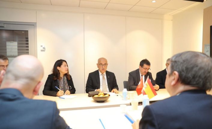 Tarım ve Orman Bakanı Kirişci, İspanyalı mevkidaşı Puchades’le bir araya geldi