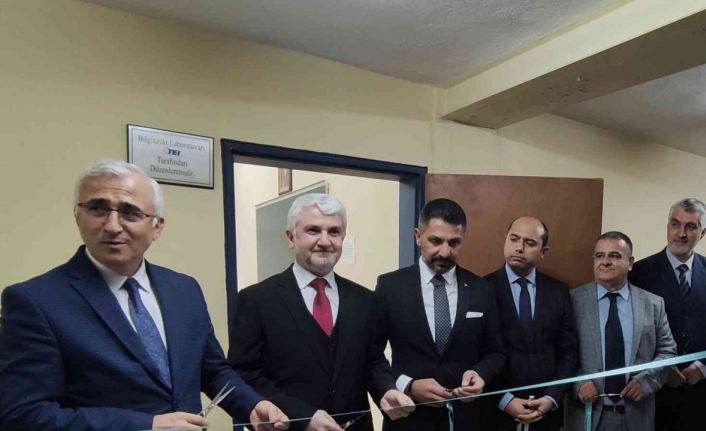 TEI’den ESOGÜ Sivrihisar MYO’ya bilgisayar laboratuvarı