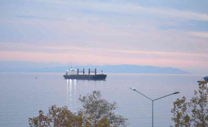 Tekirdağ’da karaya oturan 190 metrelik gemi kurtarıldı