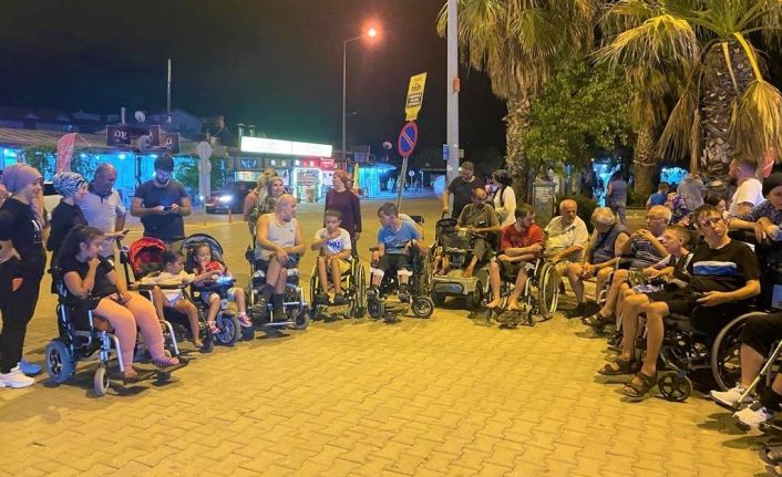 Termal sularda şifa arayan engelli aileleri, Karahayıt’ta konaklama desteği istiyor