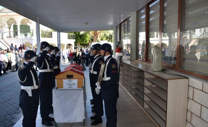 Terör gazisi Hüseyin Gök, son yolculuğuna uğurlandı