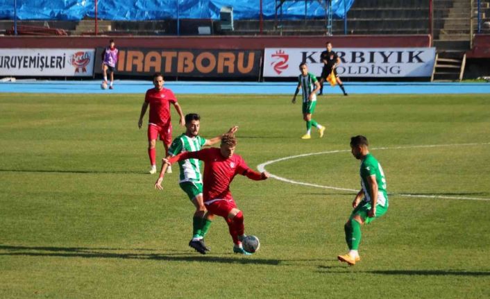 TFF 2. Lig: Zonguldak Kömürspor: 2 - Serik Belediyespor: 1