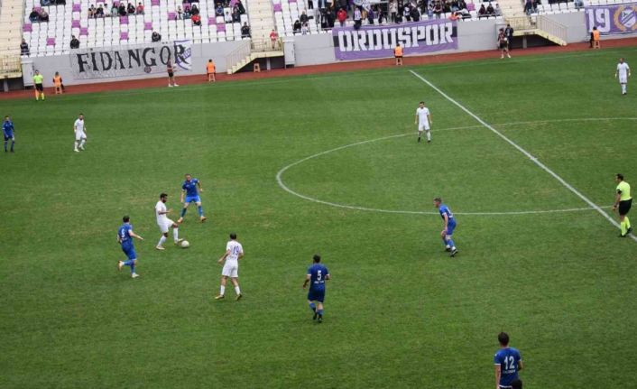 TFF 3. Lig: Orduspor 1967: 4 - Ergene Velimeşespor: 0