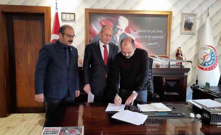 Tosya Belediyesi 52 işçi için 2023 yılı toplu iş sözleşmesini imzaladı