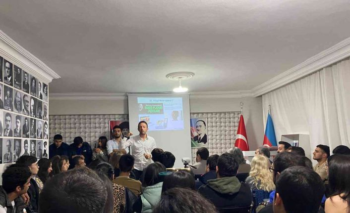 TÜGİAD Eskişehir Şube Başkanı Serkan Can Zengin’den ‘İş’te Sen’ konulu konferansı
