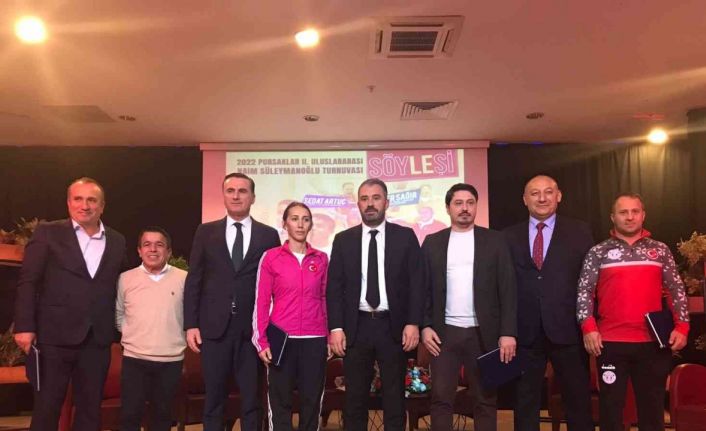 Türk sporunun şampiyonları Pursaklar’da bir araya geldi