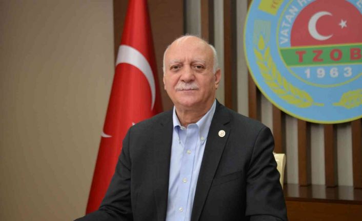 TZOB Genel Başkanı Bayraktar: “Tarımsal destekler sezon sonunda değil, sezon başında ilan edilmelidir”