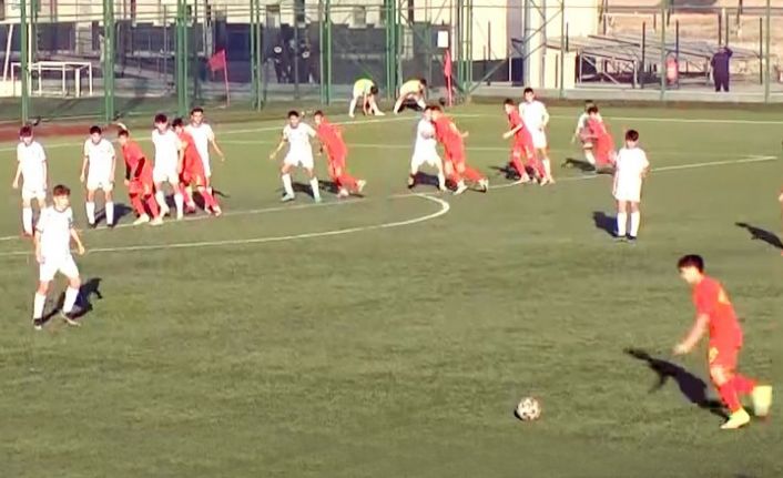 U14 Gelişim Ligi: Yukatel Kayserispor: 0 - Adana Demirspor: 1