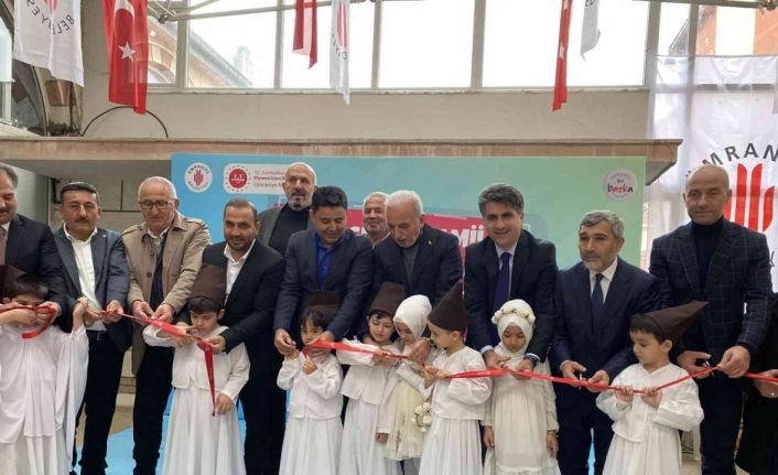 Ümraniye’de Parseller Camii Kur’an Kursu 4-6 Yaş Eğitim Sınıfları açıldı