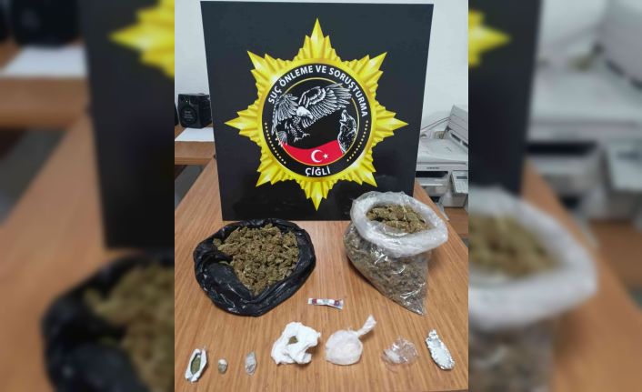 Uyuşturucu taciri polisten kaçamadı