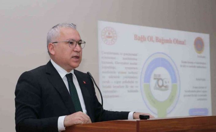 “Uyuşturucuyla mücadelede en önemli görev aileye düşüyor”