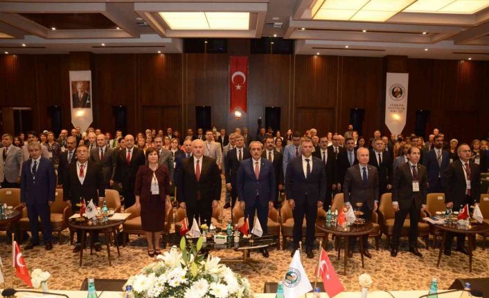 Yargıtay Başkanı Akarca: "Hukuk devleti ilkesinin gerçekleşmesinde noterler büyük bir rol üstleniyor"