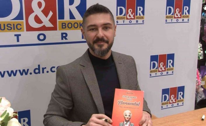 Yazar Bora Eriş’in kaleme aldığı kişisel gelişim kitabı okurlara tanıtıldı