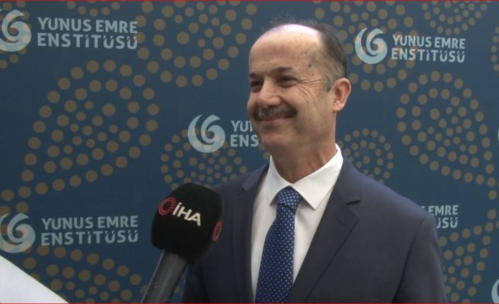 YEE Başkanı Ateş: “Türkçe’nin bir bilim dili, düşünce dili ve dünyada bir iletişim dili olmasını arzuluyoruz”