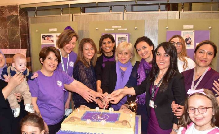 Yeni Doğan ekibi prematüre doğan bebekler ve aileleri ile kutlama yaptı