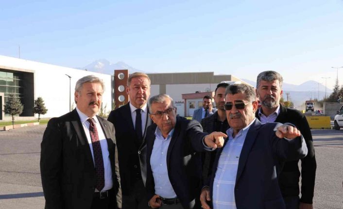 Yeni gümrük giriş kapısı ile Kayseri Serbest Bölge’de ekonomi daha da büyüyecek