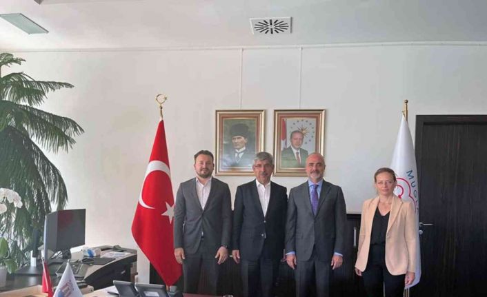 YK Enerji’den Rektör Kaçar’a ziyaret