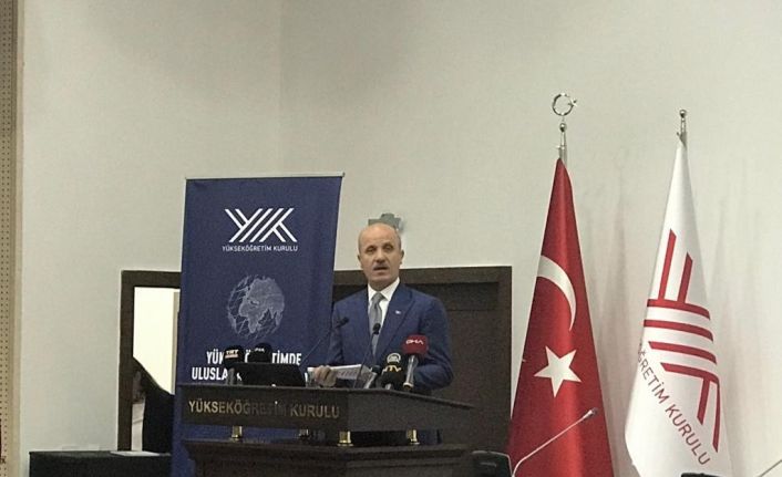 YÖK Başkanı Erol Özvar: “İlk defa Ocak 2023 yılında uygulanacak Türkiye Yurt Dışından Öğrenci Kabul Sınavı’nı başlatıyoruz”