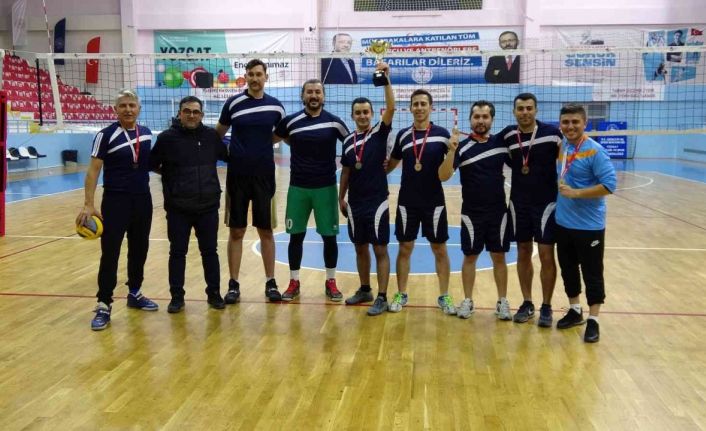Yozgat’ta kurumlar arası voleybol turnuvası tamamlandı