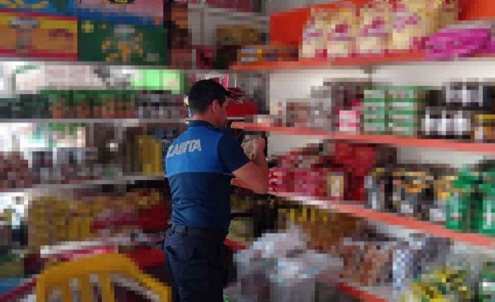 Zabıta müdürlüğü çocukların sağlığını önemsiyor