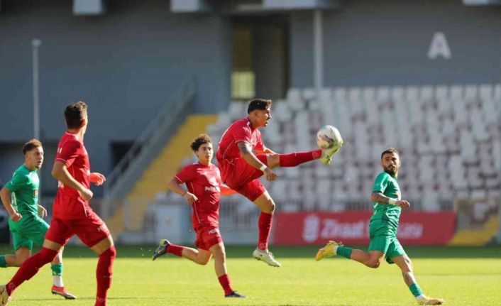 Ziraat Türkiye Kupası: Altınordu: 0 - Bodrumspor: 1