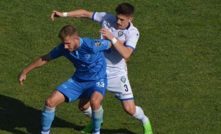 Ziraat Türkiye Kupası: Bandırmaspor: 0 - Karacabey Belediyespor: 3