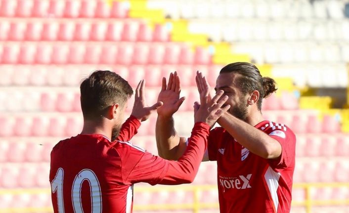 Ziraat Türkiye Kupası: Boluspor: 2 - Tarsus İdman Yurdu : 1