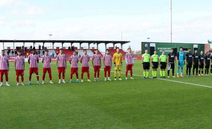 Ziraat Türkiye Kupası: Ümraniyespor: 4 - Efeler 09 Spor Futbol Kulübü: 0
