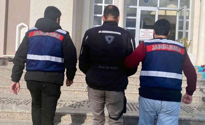 10 yıl kesinleşmiş hapis cezası olan şüpheli yakalandı