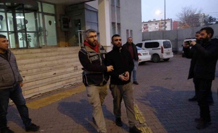 12 yıl hapis cezası bulunan bina faresi yakalandı