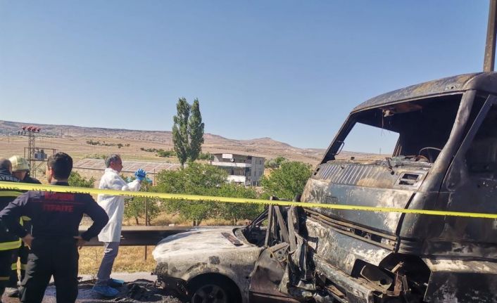 2 kişinin yanarak can verdiği kazadaki kamyon şoförü: “Ölenlerin yakınlarından özür diliyorum”