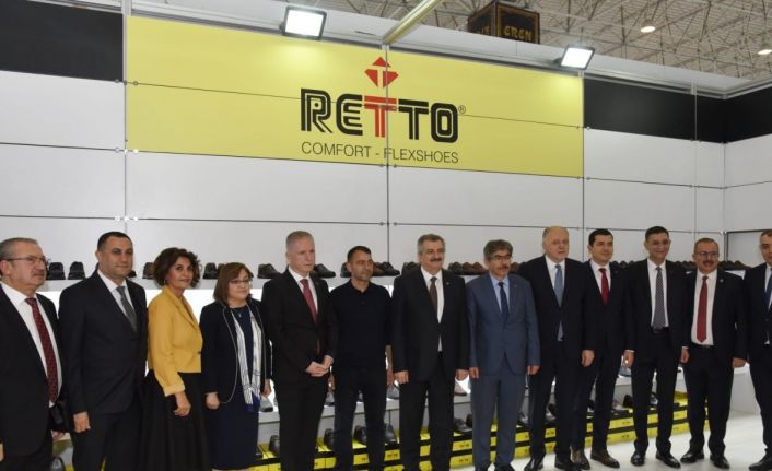 34. GAPSHOES uluslararası ayakkabı fuarı törenle açıldı