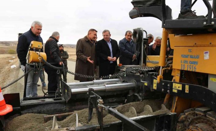 3 yılda 238 kilometre yol çalışması tamamlandı