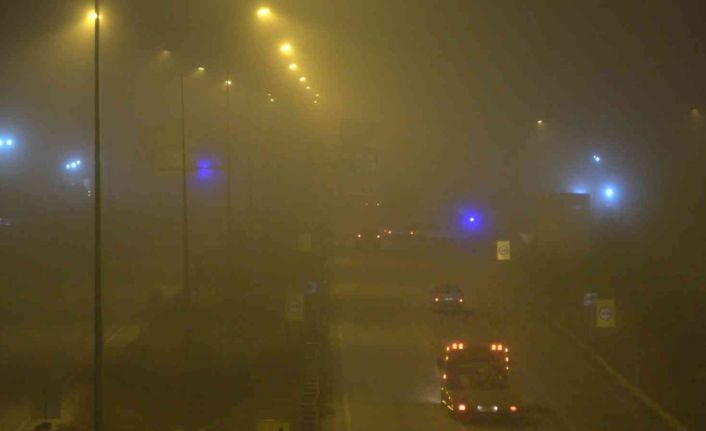 43 ilin geçiş güzergahında sis etkili oldu: Sürücüler zor anlar yaşadı
