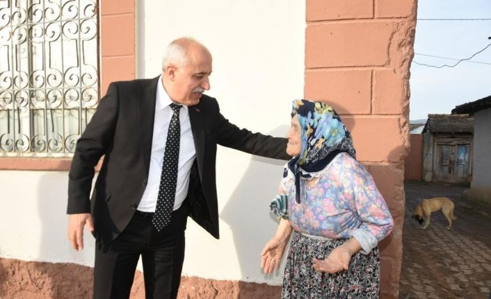 83 Yaşındaki Nedime nineden duygulandıran sözler: "Devletimiz güçlü olsun bize yeter"