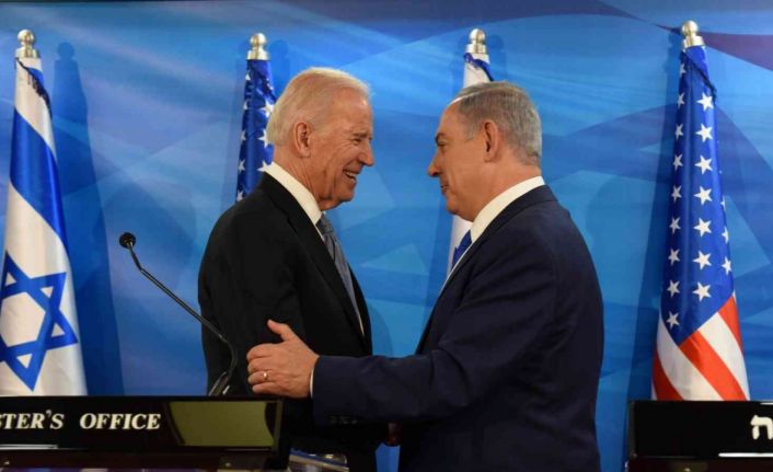 ABD Başkanı Biden: "Başbakan Netanyahu ile çalışmayı dört gözle bekliyorum"