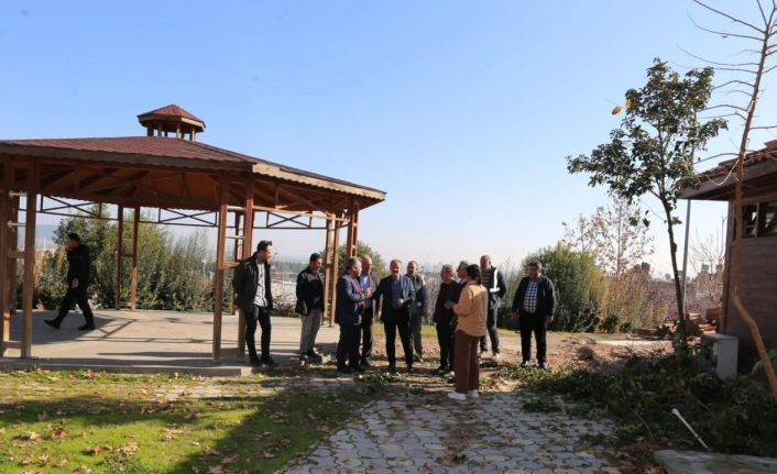 Adıyaman Kalesinde bakım ve onarım başladı