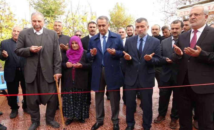 Adıyaman’da yeni yapılan 5 Kur’an kursunun açılışı yapıldı