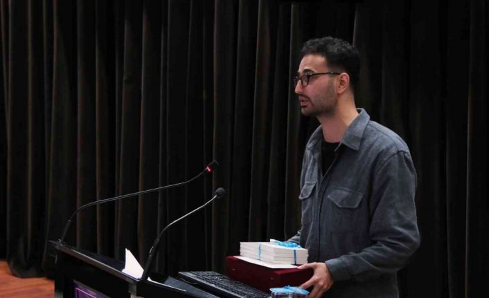 ADÜ Yüksek Lisans Öğrencisi Küçük ’En İyi Belgesel Film Ödülü’ aldı