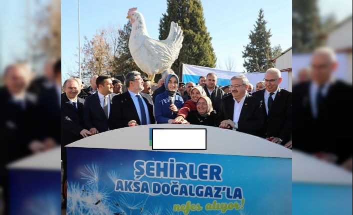 Afyonkarahisar’ın 3 ilçesi törenle doğalgaz konforuna kavuştu