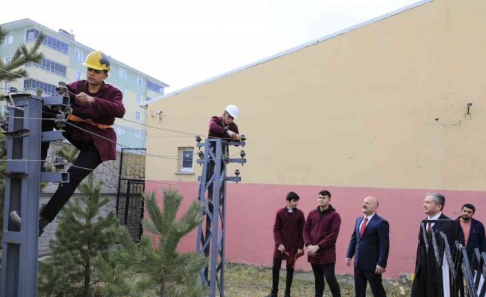 Ağrı ‘da meslek lisesine 3,2 milyon TL makine ve araç-gereç alınacak