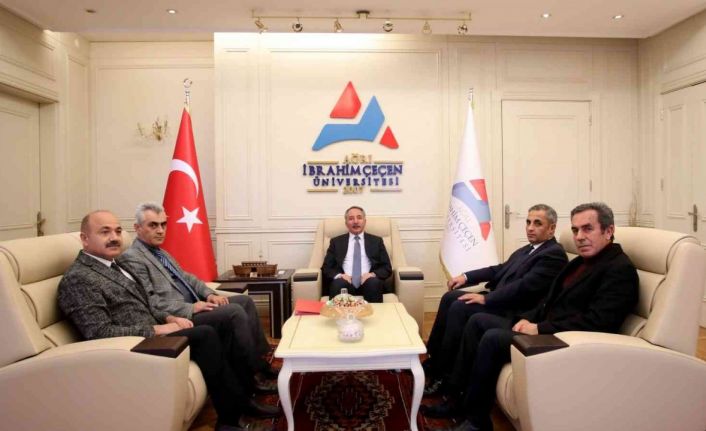 AİÇÜ ile Tez-Kop-İş sendikası arasından toplu iş sözleşmesi imzalandı