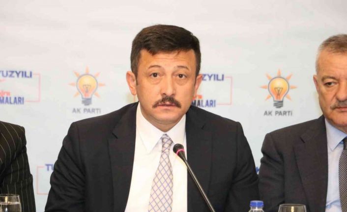 AK Parti Genel Başkan Yardımcısı Dağ’dan İzmir’deki arıtma tesisi için müjde