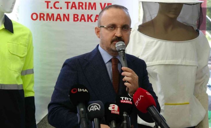 AK Partili Turan’dan Fransa’ya; "Bahçenizde affedersiniz kuduz bir köpek beslerseniz, bir gün sizi ısırdığında şaşırmayacaksınız"