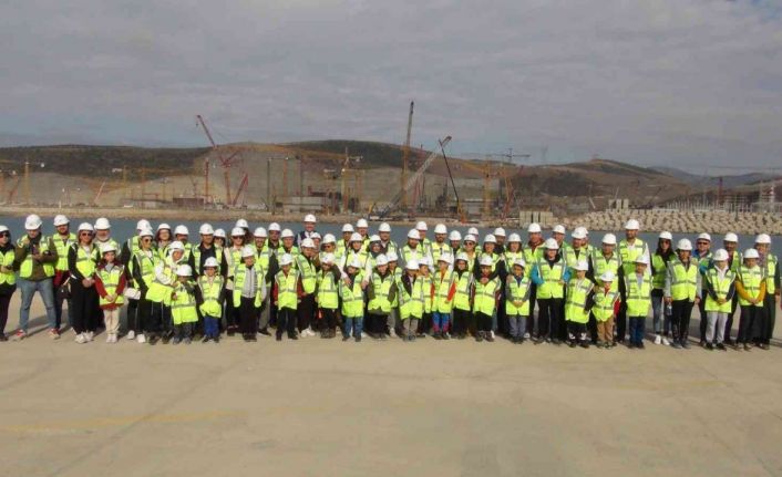 Akkuyu Nükleer Güç Santralinde açık reaktöre su verme işlemine başlandı