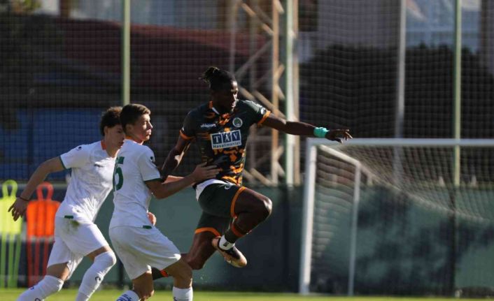 Alanyaspor, Kasımpaşa maçı hazırlıklarına başladı